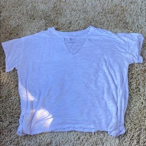 We The Free white Jordan tee shirt